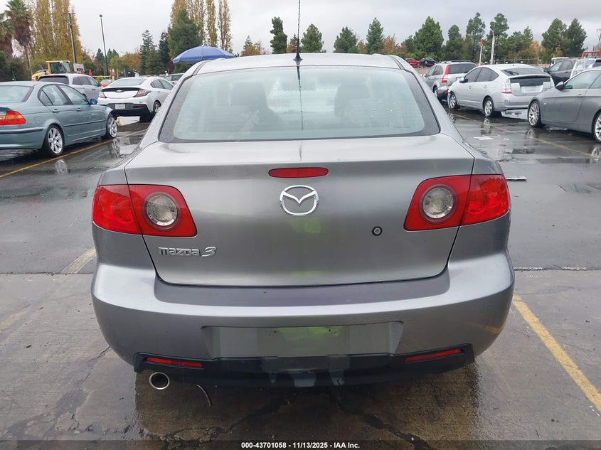 2006 Mazda Mazda3 I VIN: JM1BK12F061482868 Lot: 43701058