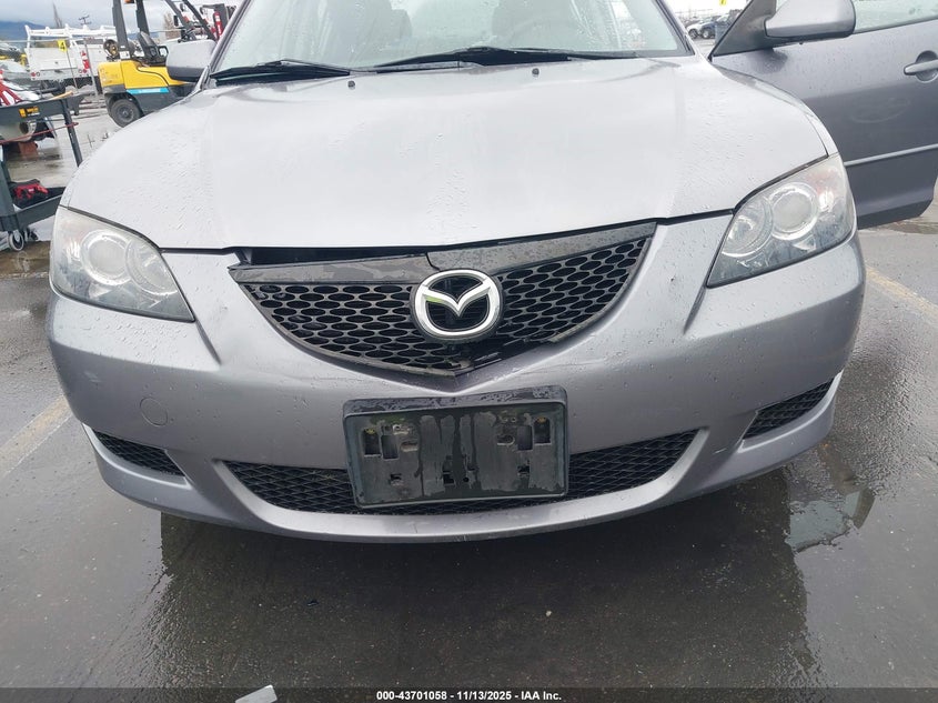 2006 Mazda Mazda3 I VIN: JM1BK12F061482868 Lot: 43701058