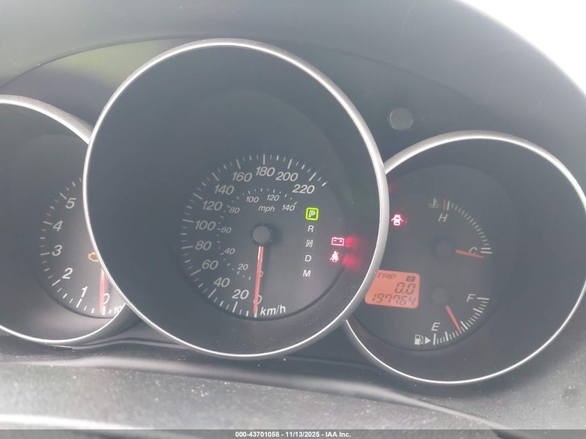 2006 Mazda Mazda3 I VIN: JM1BK12F061482868 Lot: 43701058