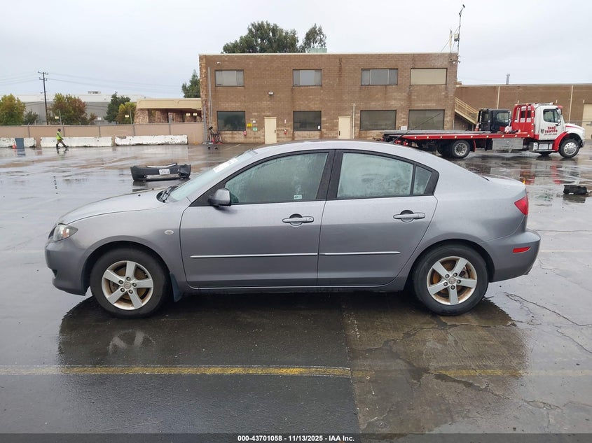 2006 Mazda Mazda3 I VIN: JM1BK12F061482868 Lot: 43701058