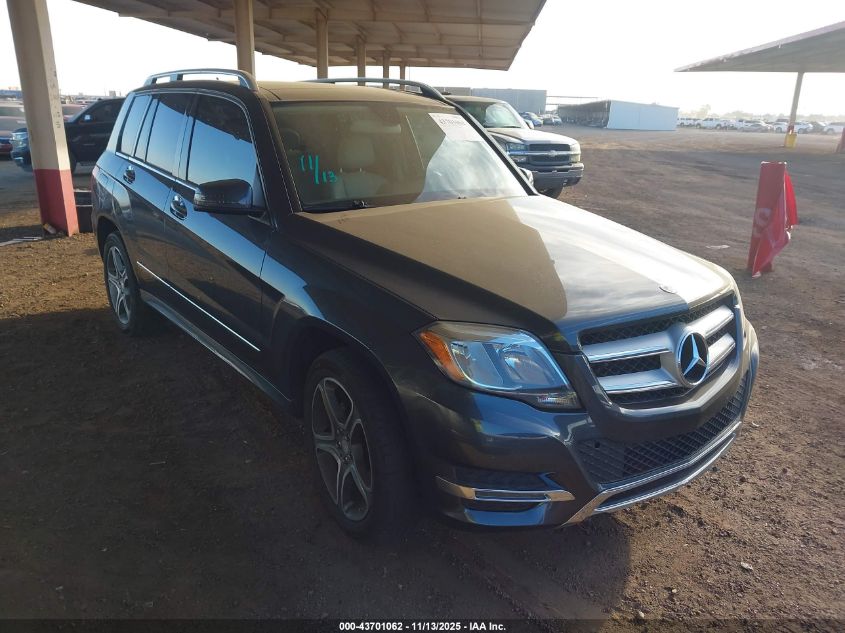 MERCEDES-BENZ GLK-CLASS 4MATIC