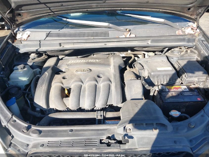 2007 Kia Rondo Lx VIN: KNAFG525677122033 Lot: 43701064