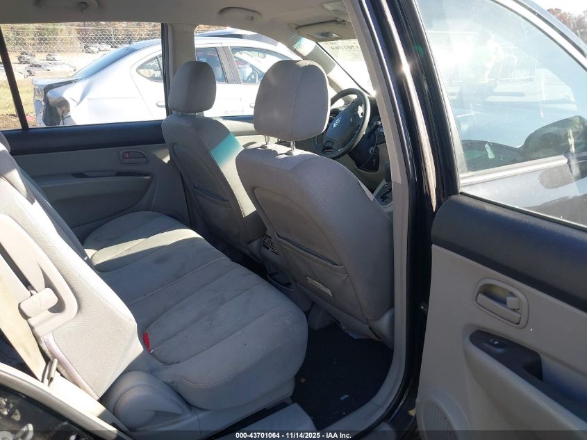 2007 Kia Rondo Lx VIN: KNAFG525677122033 Lot: 43701064