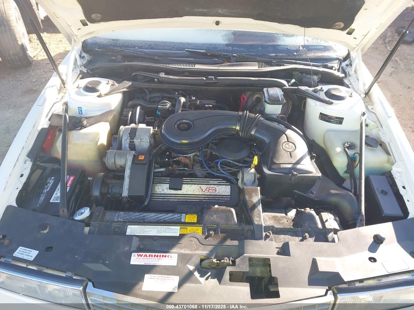 1988 Cadillac Eldorado VIN: 1G6EL1153JU623512 Lot: 43701068