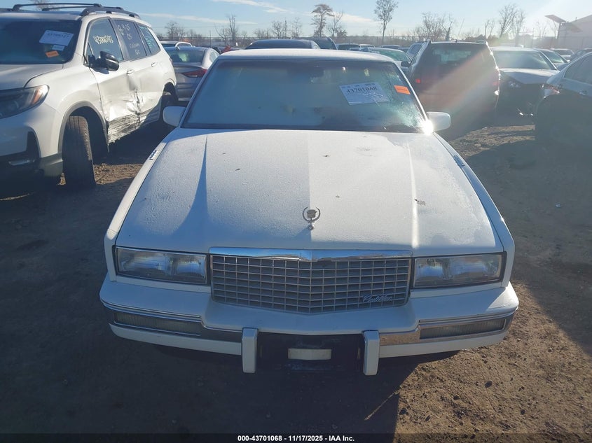 1988 Cadillac Eldorado VIN: 1G6EL1153JU623512 Lot: 43701068