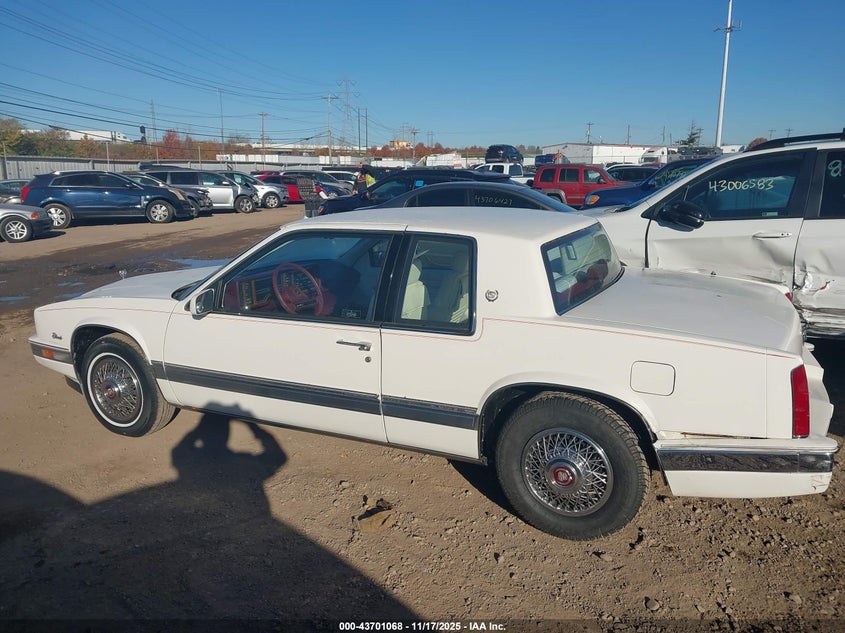 1988 Cadillac Eldorado VIN: 1G6EL1153JU623512 Lot: 43701068