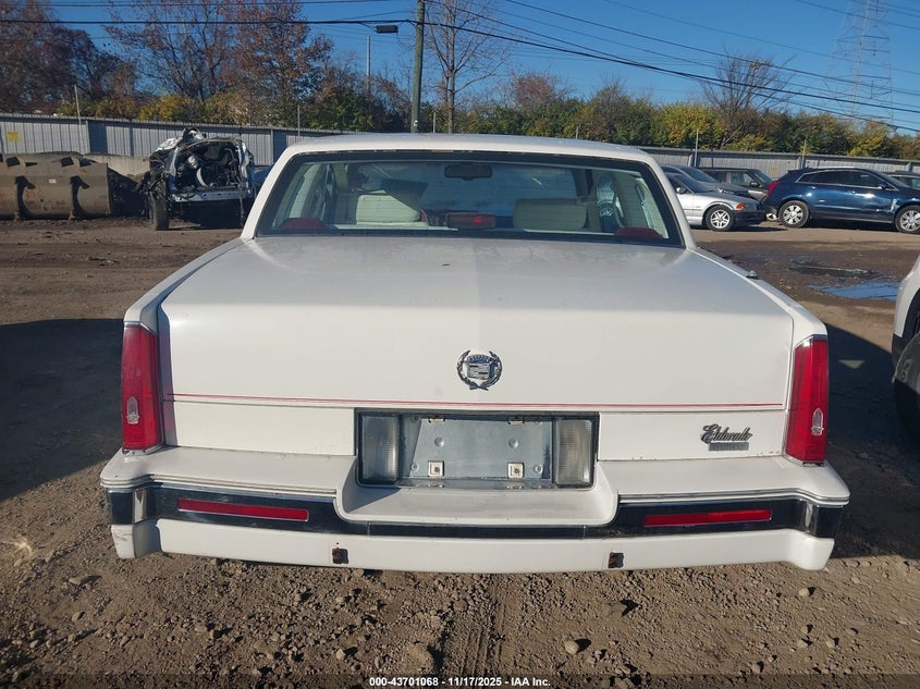 1988 Cadillac Eldorado VIN: 1G6EL1153JU623512 Lot: 43701068