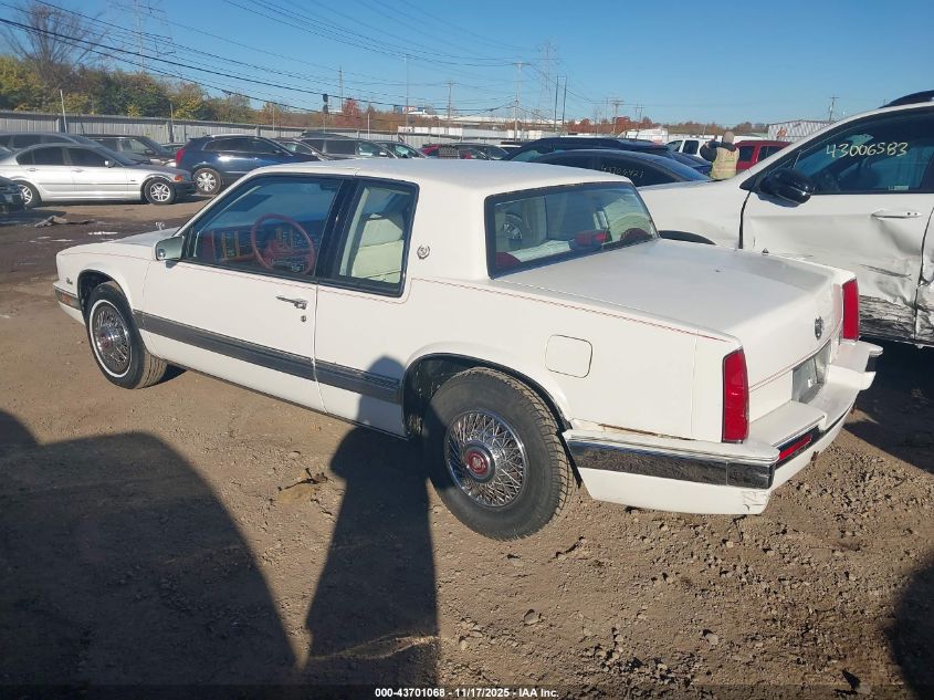 1G6EL1153JU623512 1988 CADILLAC ELDORADO photo no. 3