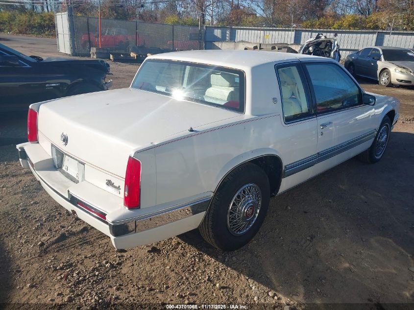 1G6EL1153JU623512 1988 CADILLAC ELDORADO photo no. 4