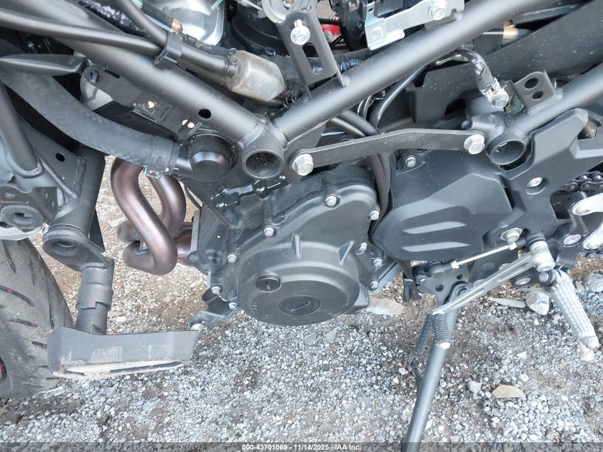 2025 Kawasaki Ex500 A/B VIN: ML5EXGJ1XSDA72298 Lot: 43701069