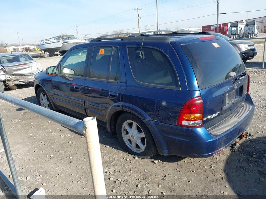 1GHDT13S322127970 2002 OLDSMOBILE BRAVADA photo no. 3