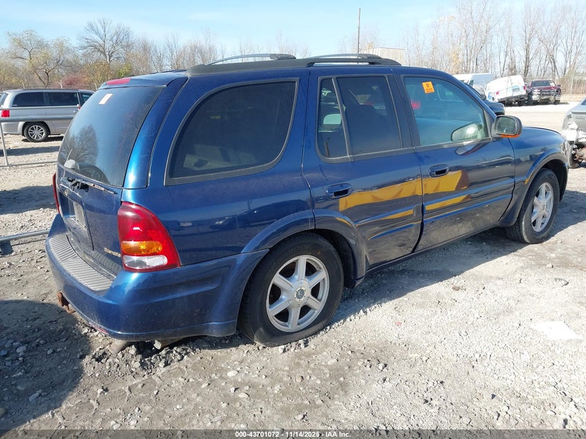 1GHDT13S322127970 2002 OLDSMOBILE BRAVADA photo no. 4