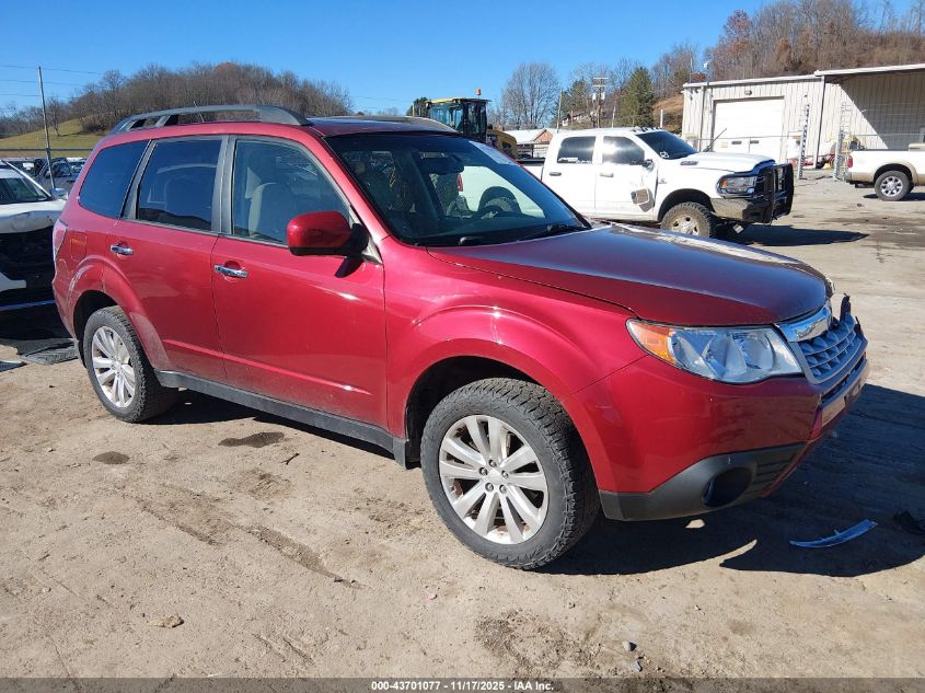 SUBARU FORESTER 2.5X PREMIUM