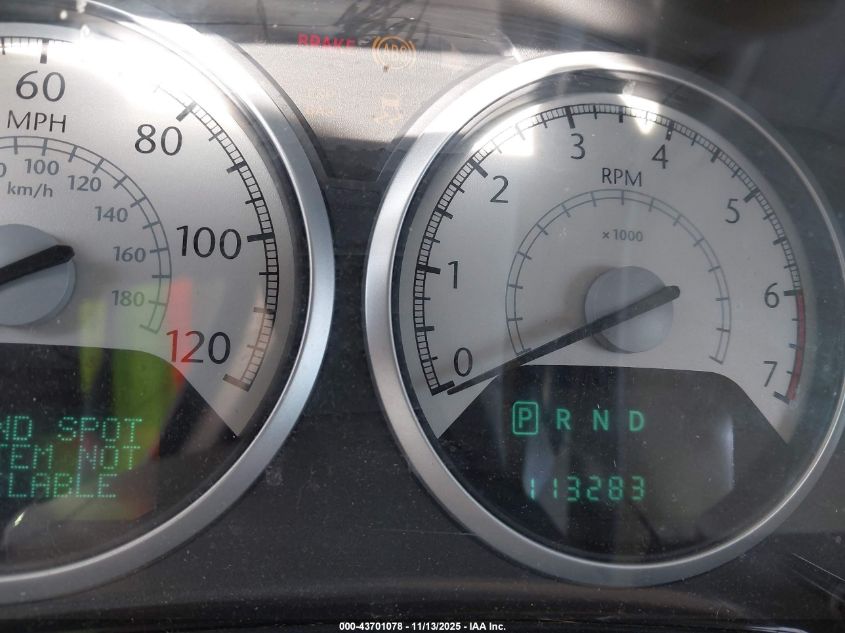 2009 Chrysler Town & Country Limited VIN: 2A8HR64X79R661393 Lot: 43701078