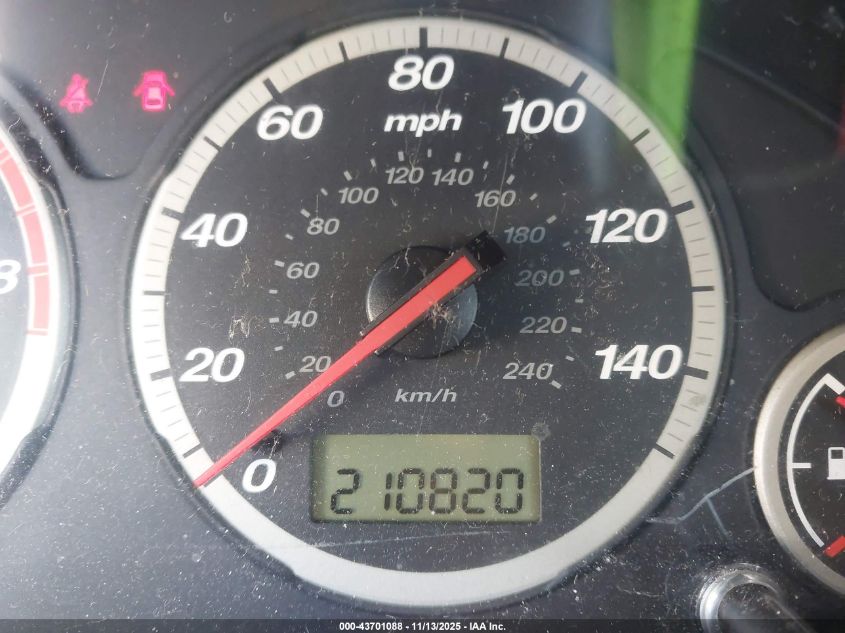 2006 Honda Cr-V Lx VIN: JHLRD78576C043328 Lot: 43701088