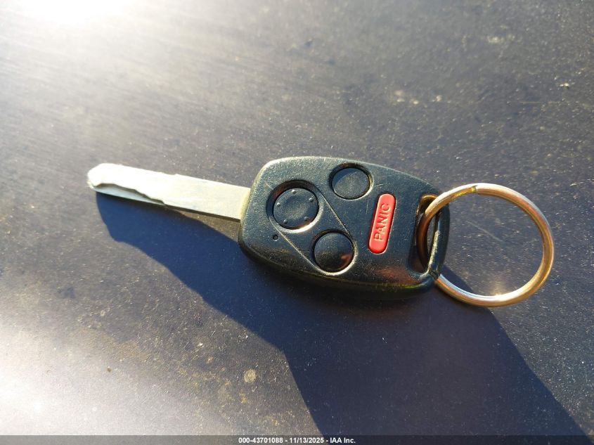 2006 Honda Cr-V Lx VIN: JHLRD78576C043328 Lot: 43701088