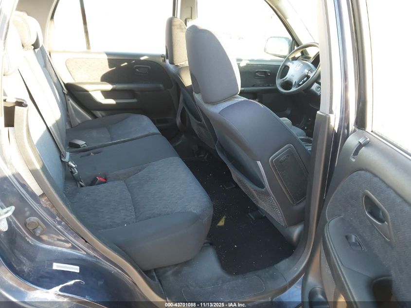 2006 Honda Cr-V Lx VIN: JHLRD78576C043328 Lot: 43701088