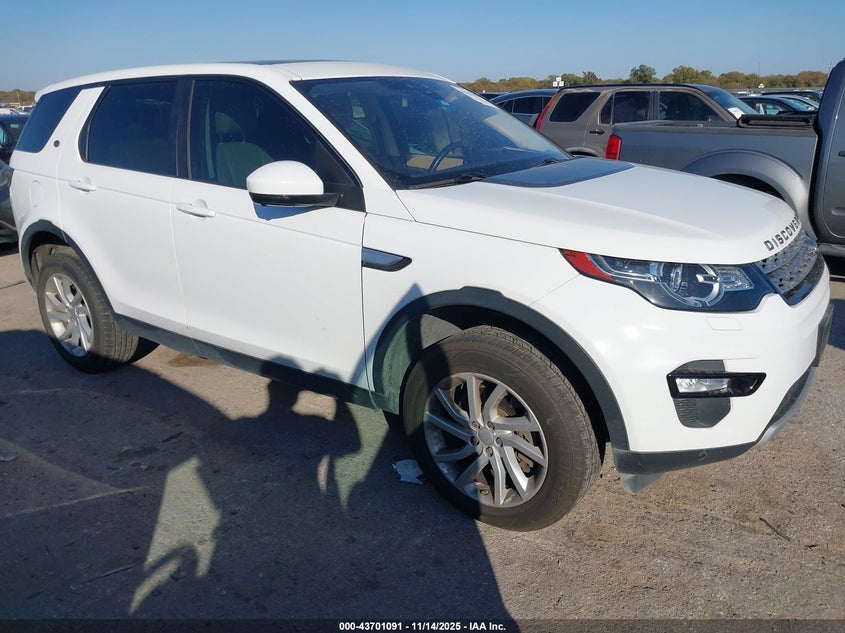 LAND ROVER DISCOVERY HSE