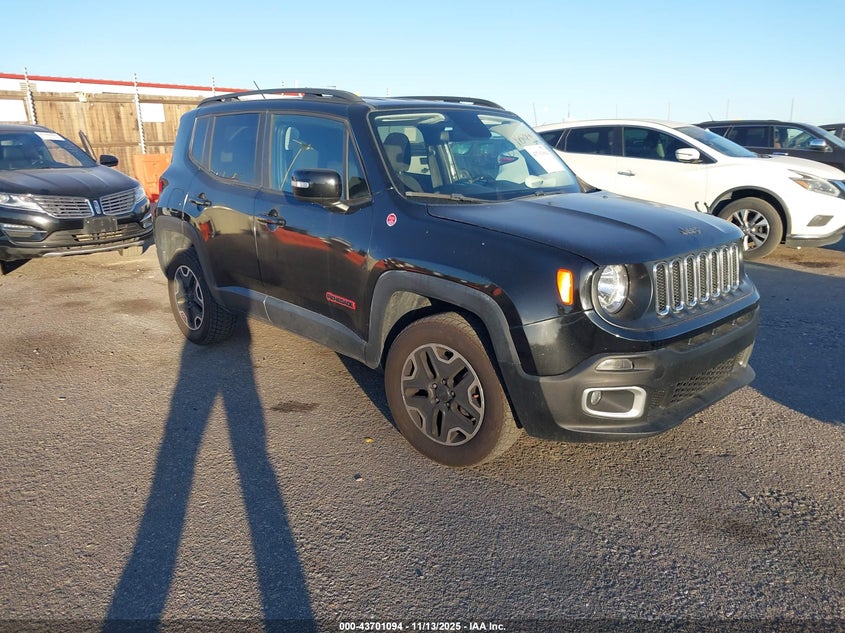 JEEP RENEGADE TRAILHAWK 4X4