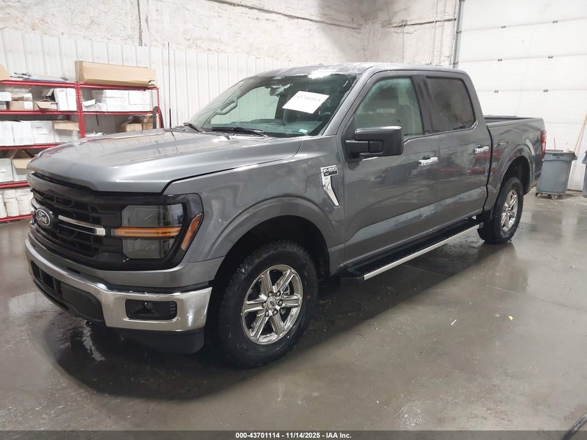 1FTFW3L82SKE20068 2025 FORD F-150 photo no. 2