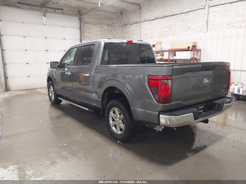 1FTFW3L82SKE20068 2025 FORD F-150 photo no. 3