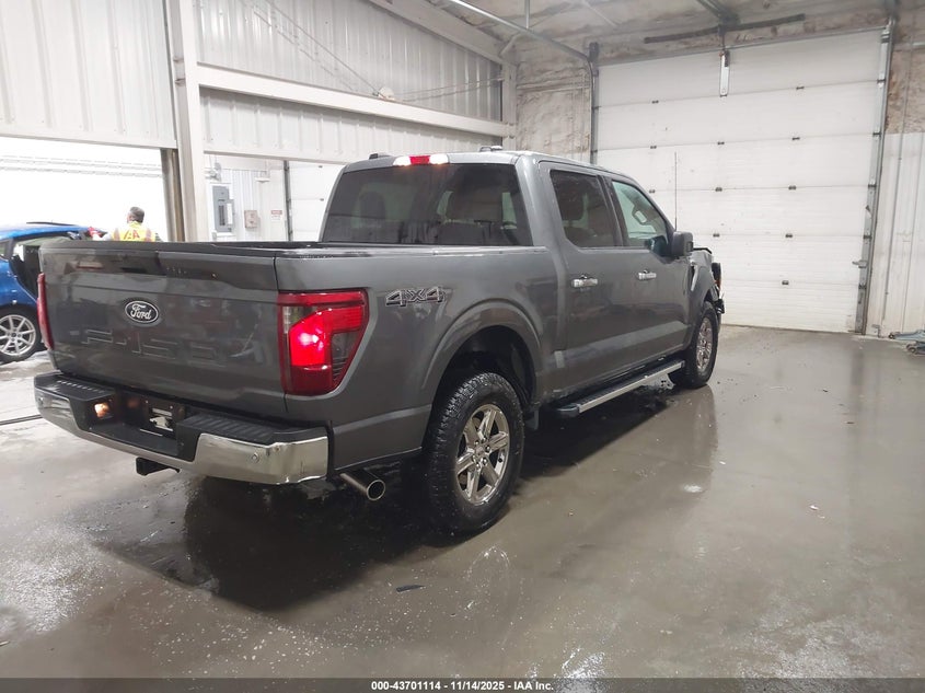 1FTFW3L82SKE20068 2025 FORD F-150 photo no. 4