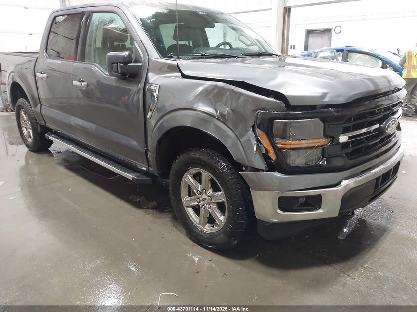 1FTFW3L82SKE20068 2025 FORD F-150 photo no. 6