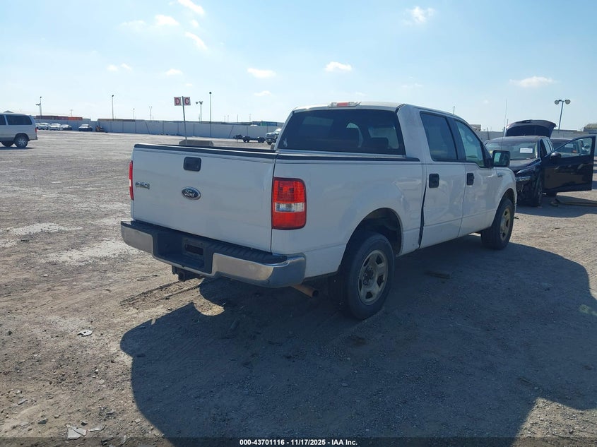 1FTPW12555FB45390 2005 FORD F-150 photo no. 4