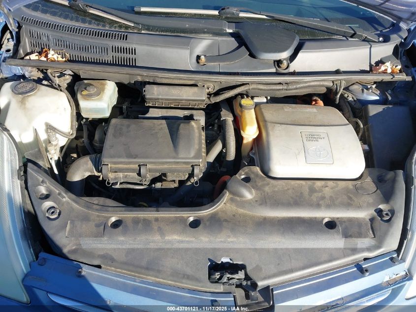 2009 Toyota Prius Standard VIN: JTDKB20U897820333 Lot: 43701121