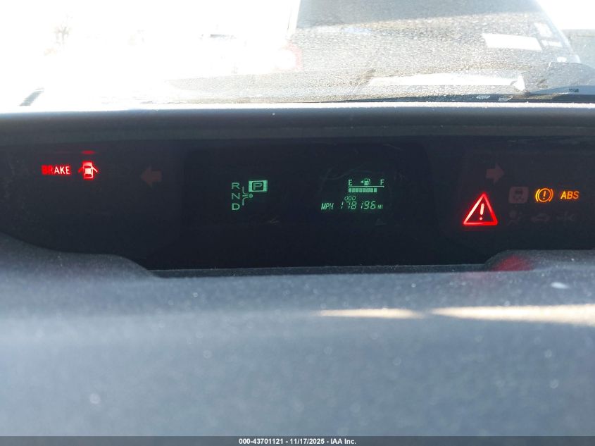 2009 Toyota Prius Standard VIN: JTDKB20U897820333 Lot: 43701121