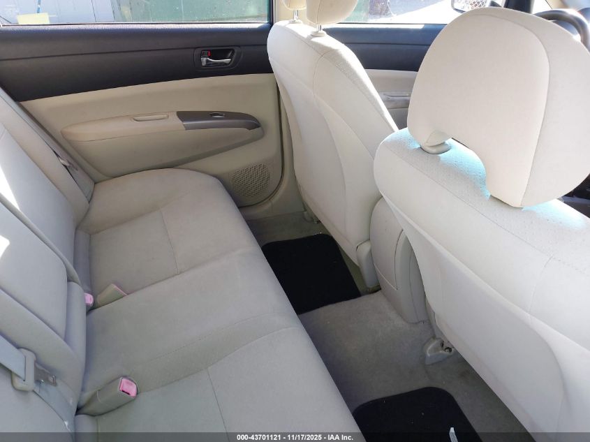 2009 Toyota Prius Standard VIN: JTDKB20U897820333 Lot: 43701121