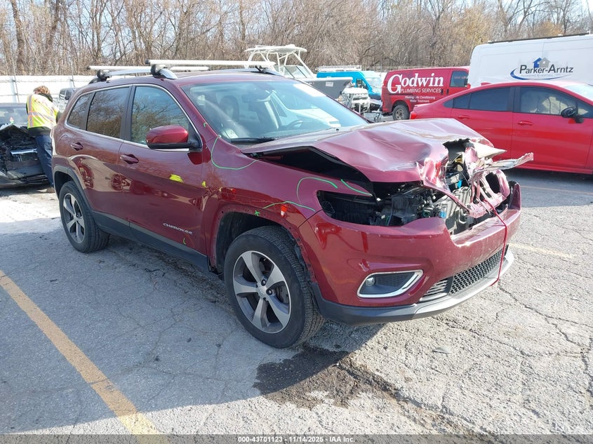 JEEP CHEROKEE LIMITED 4X4