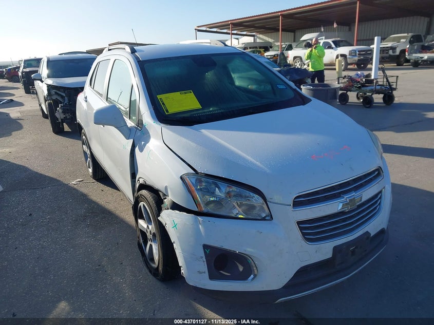 CHEVROLET TRAX LTZ