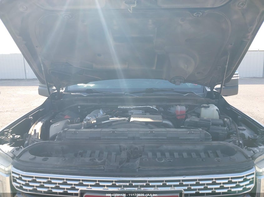 2022 GMC Sierra 3500Hd 4Wd Long Bed Denali VIN: 1GT49WEY3NF143635 Lot: 43701126