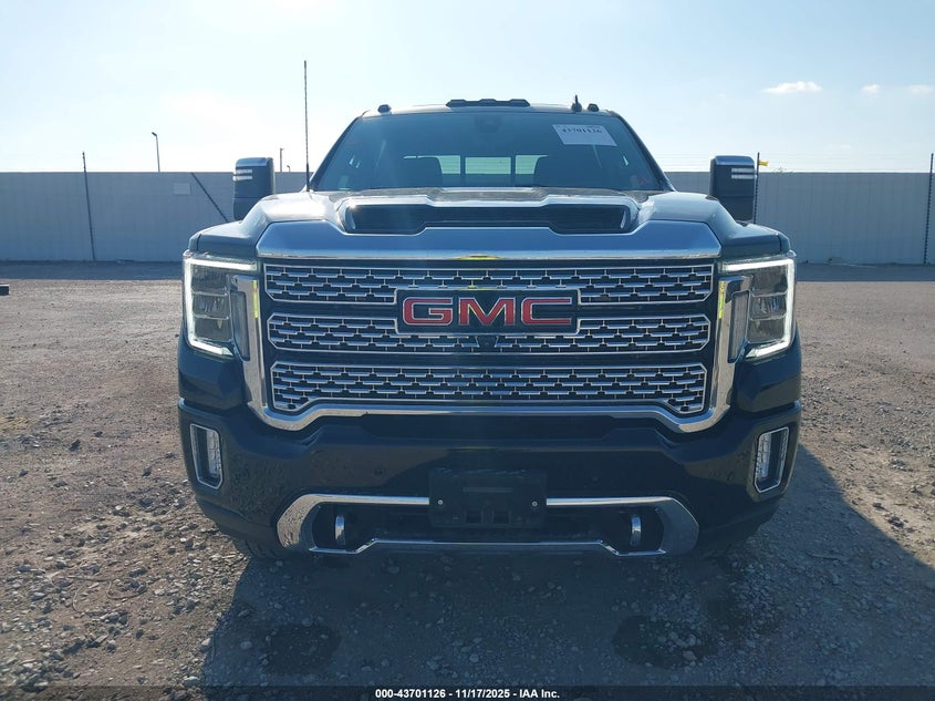 2022 GMC Sierra 3500Hd 4Wd Long Bed Denali VIN: 1GT49WEY3NF143635 Lot: 43701126