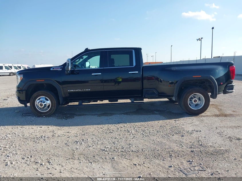2022 GMC Sierra 3500Hd 4Wd Long Bed Denali VIN: 1GT49WEY3NF143635 Lot: 43701126