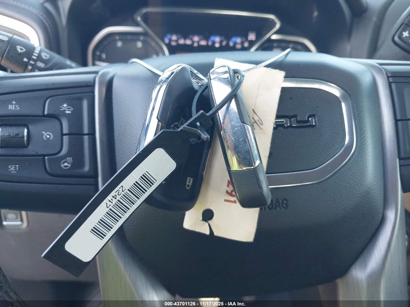 2022 GMC Sierra 3500Hd 4Wd Long Bed Denali VIN: 1GT49WEY3NF143635 Lot: 43701126