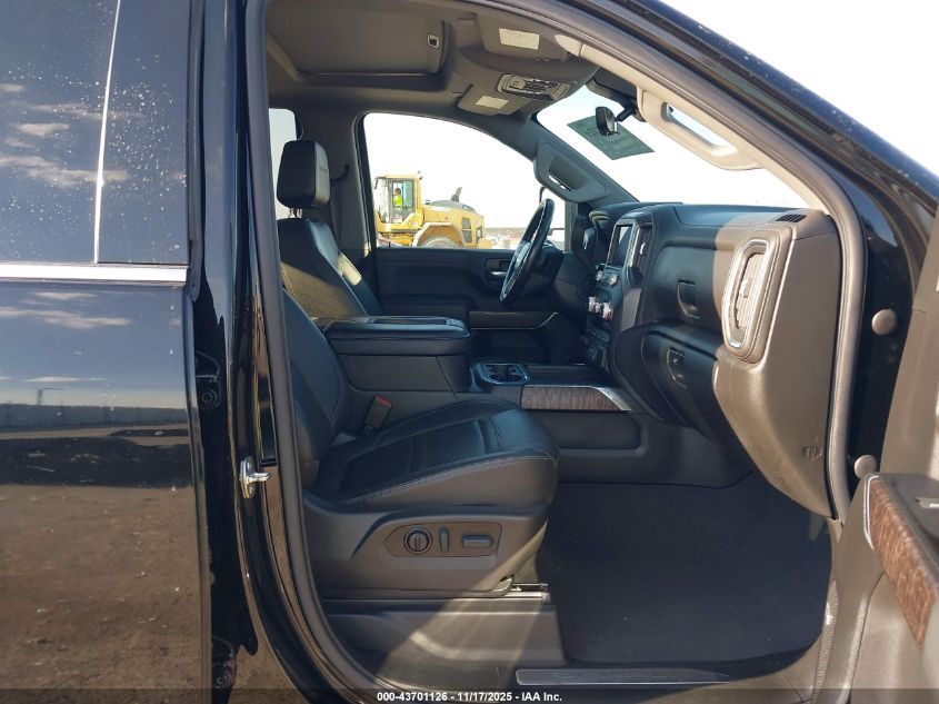 2022 GMC Sierra 3500Hd 4Wd Long Bed Denali VIN: 1GT49WEY3NF143635 Lot: 43701126