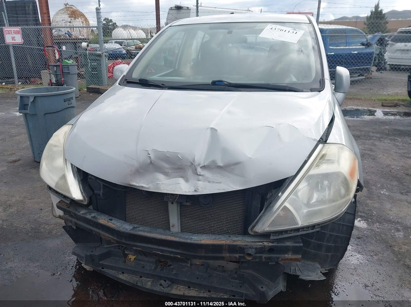 2007 Nissan Versa 1.8S VIN: 3N1BC13E27L382500 Lot: 43701131