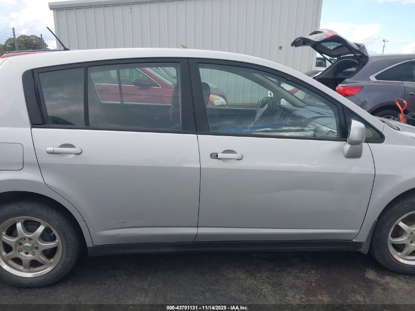 2007 Nissan Versa 1.8S VIN: 3N1BC13E27L382500 Lot: 43701131