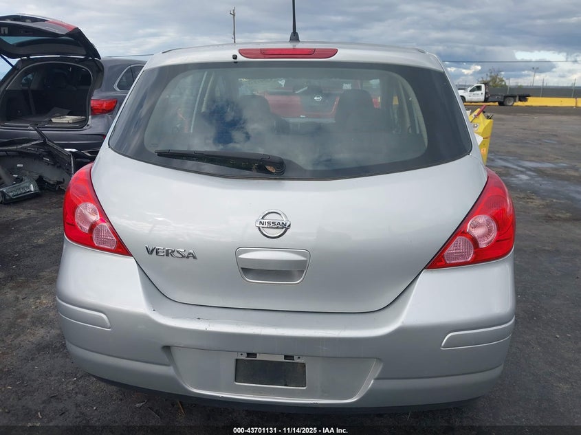 2007 Nissan Versa 1.8S VIN: 3N1BC13E27L382500 Lot: 43701131