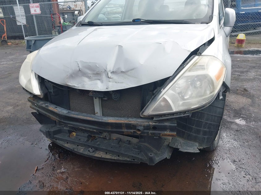 2007 Nissan Versa 1.8S VIN: 3N1BC13E27L382500 Lot: 43701131