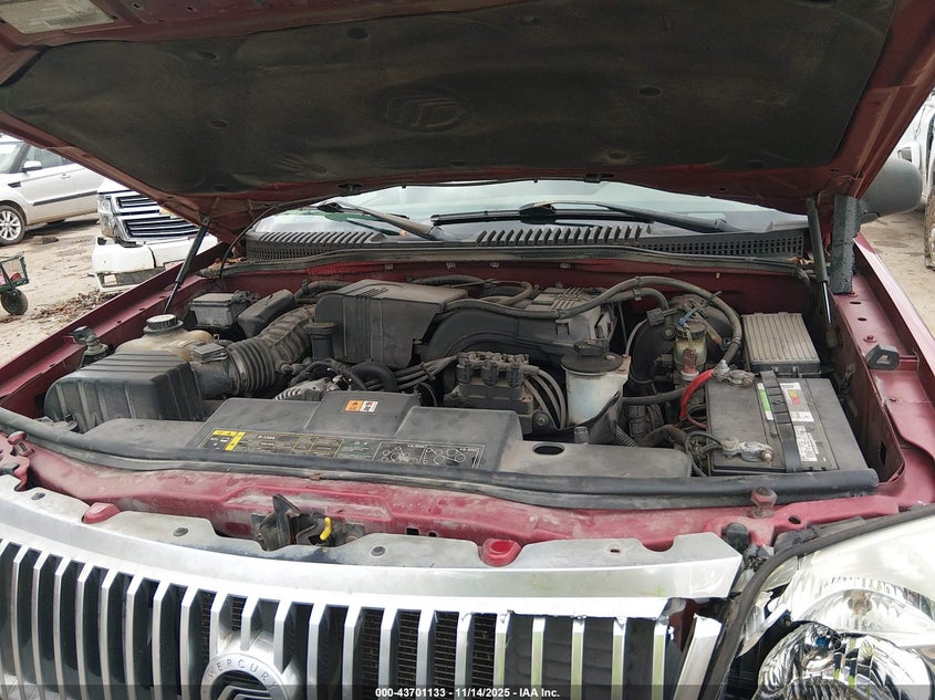 2002 Mercury Mountaineer VIN: 4M2ZU86E12ZJ30486 Lot: 43701133