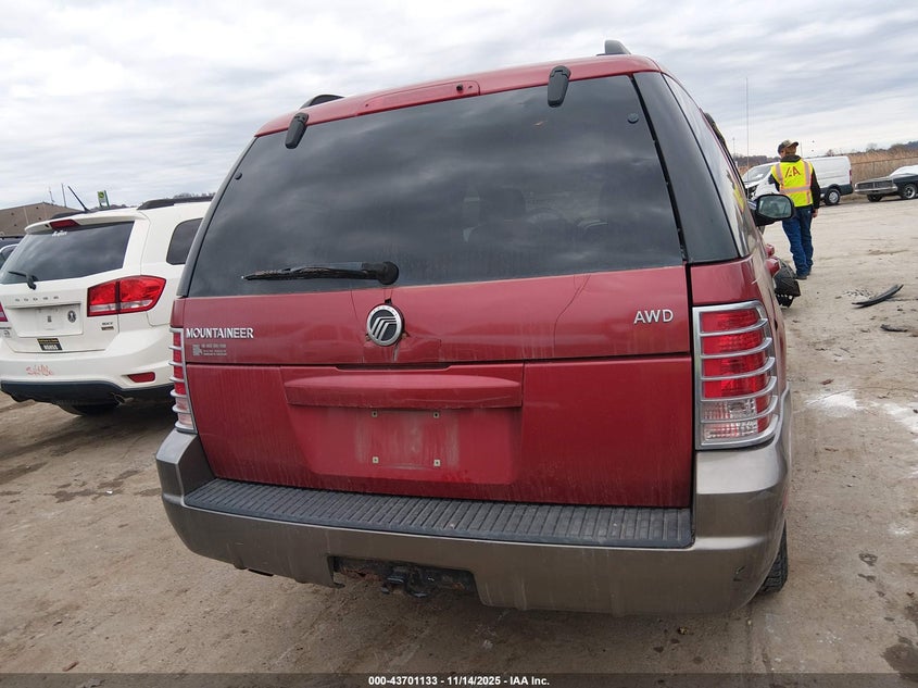 2002 Mercury Mountaineer VIN: 4M2ZU86E12ZJ30486 Lot: 43701133