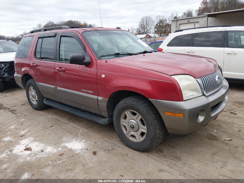 2002 Mercury Mountaineer