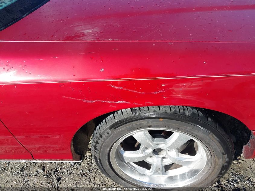 2000 Ford Crown Victoria Lx VIN: 2FAFP74W7YX176950 Lot: 43701136