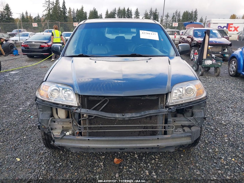 2004 Acura Mdx VIN: 2HNYD18244H528347 Lot: 43701137