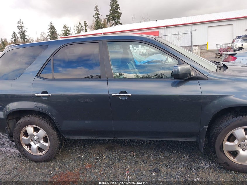 2004 Acura Mdx VIN: 2HNYD18244H528347 Lot: 43701137