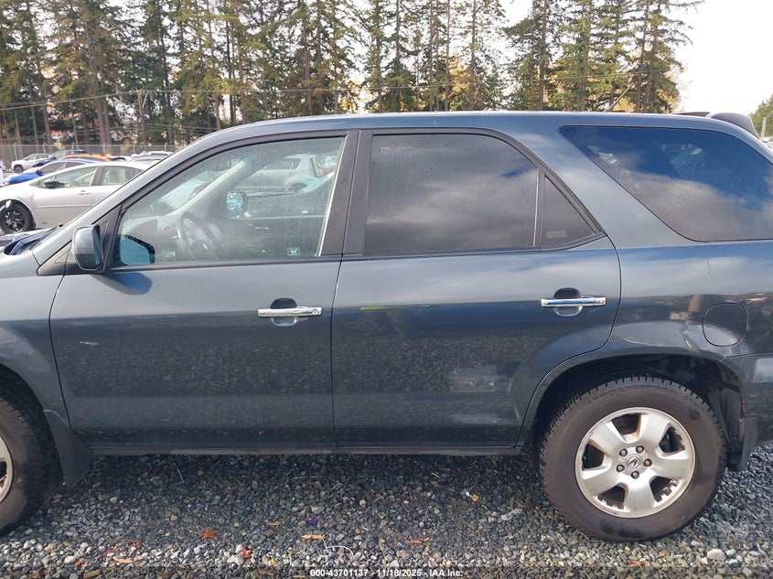 2004 Acura Mdx VIN: 2HNYD18244H528347 Lot: 43701137