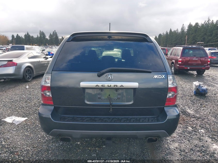 2004 Acura Mdx VIN: 2HNYD18244H528347 Lot: 43701137